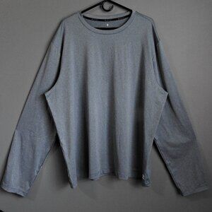 2/$15 Zelos Men's 2XL Crew Neck Long Sleeve Fitness Shirt